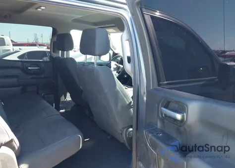 2021 Chevrolet Silverado 1500 2Wd Short Bed Custom from USA, damaged, VIN 1GCPWBEK0MZ282984